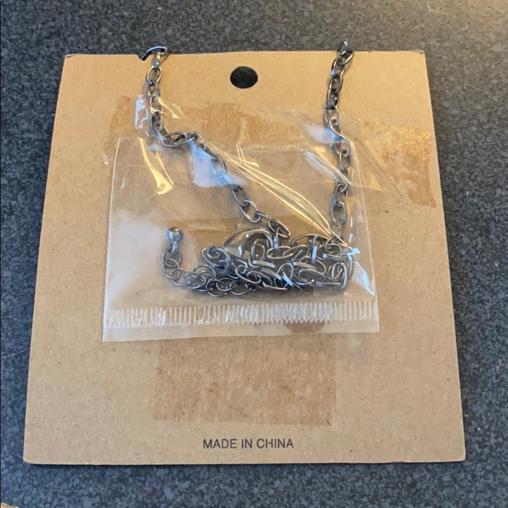 1 LEFT - NEW “free spirit” etched bar necklace - Picture 5 of 6